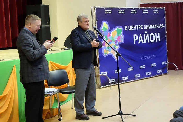 Игорь Васильев встретился с жителями Кильмезского района